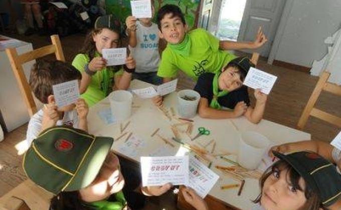 56th JOTA AND 17TH JOTI ARE KNOCKING THE DOOR