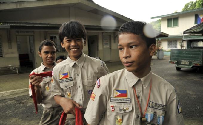 Ticket To Life – Taking Scouting to Children who Live and Work on the Streets