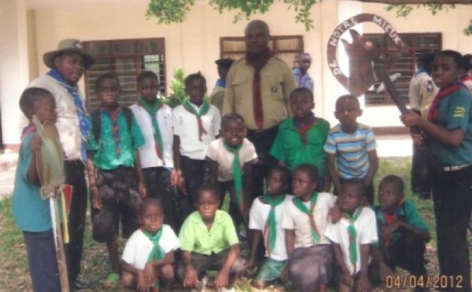 Street Children Become Scouts