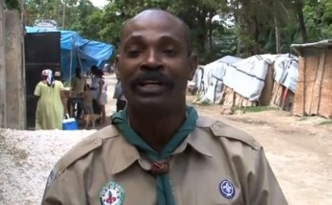 L'importance des Scouts à Haïti