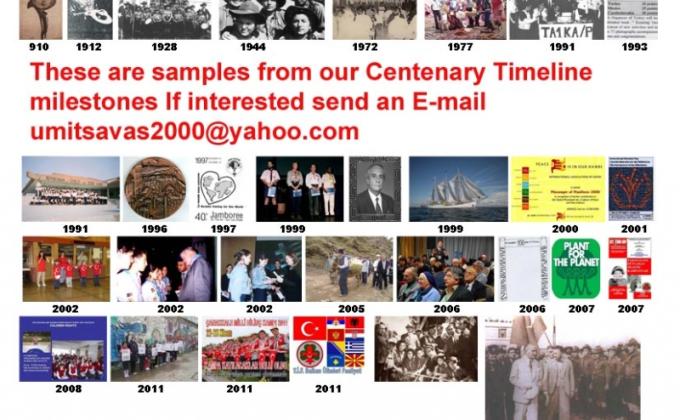 An Exhibition on Centenary Milestones of Guiding and Scouting in Turkey 1912-2012