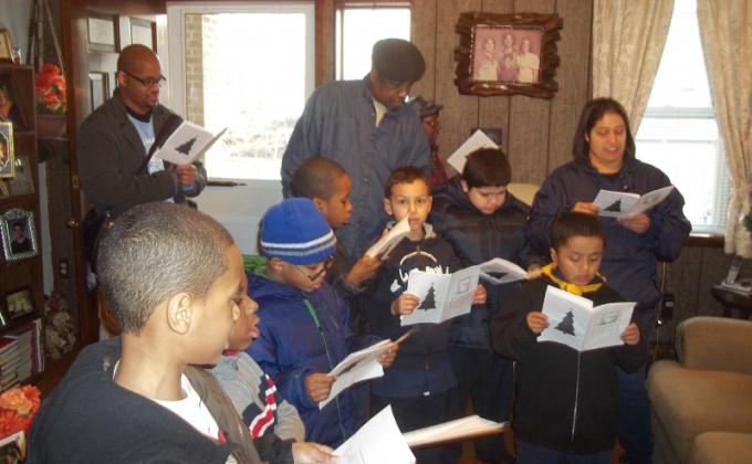 Christmas Caroling 