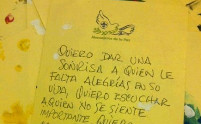 Una sonrisa en mavidad