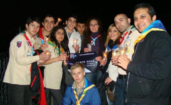 Earth Hour 60+ Azerbaijan