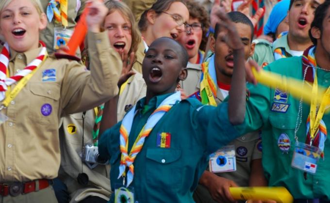 ShelterBox and the Scouts Work Together on a Global Level