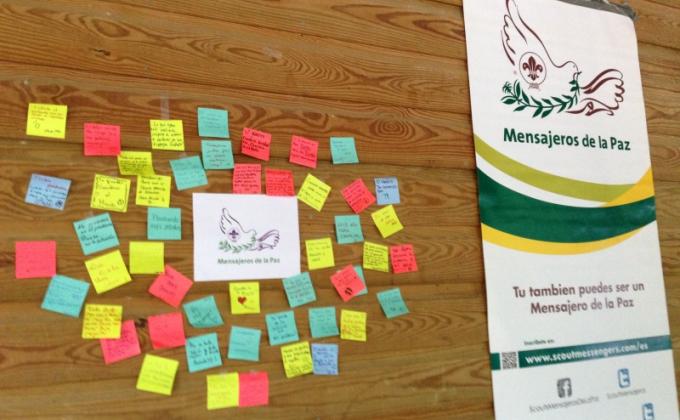 Mensajeros de la Paz en el Venturee 2013