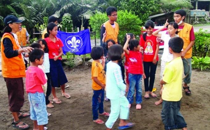 Scouts make a difference by being prepared for emergencies