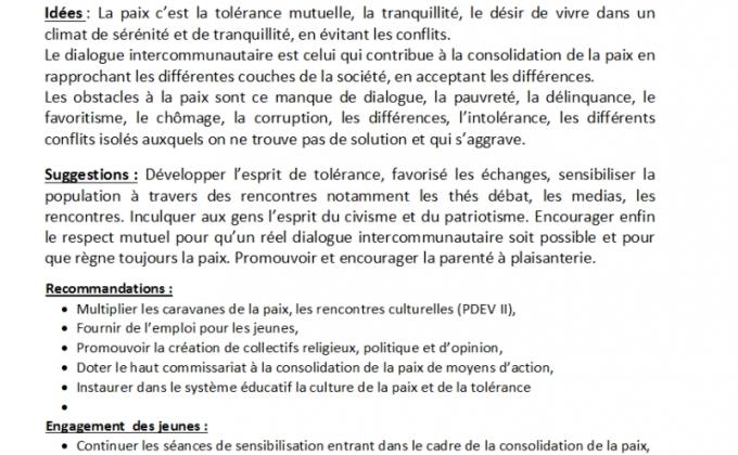 Caravane Messager de la Paix