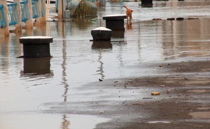 Scouts Help after Floods
