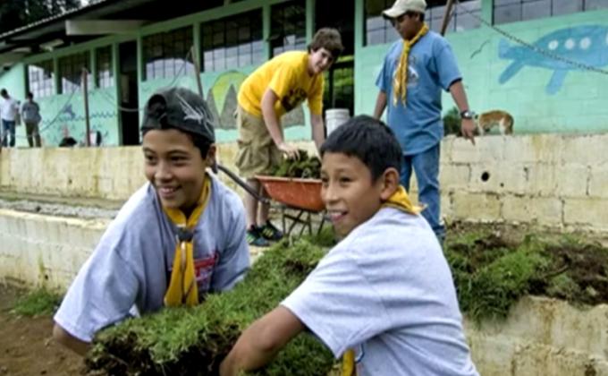 Sekolah untuk Guatamala