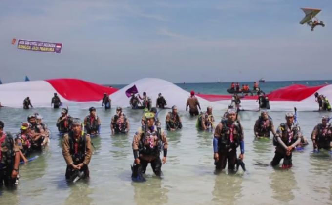 Scouts Save Marine Life