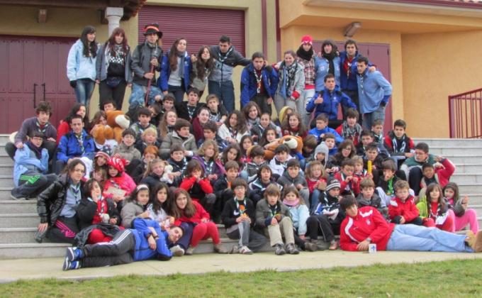 "Scouts en Movimiento"