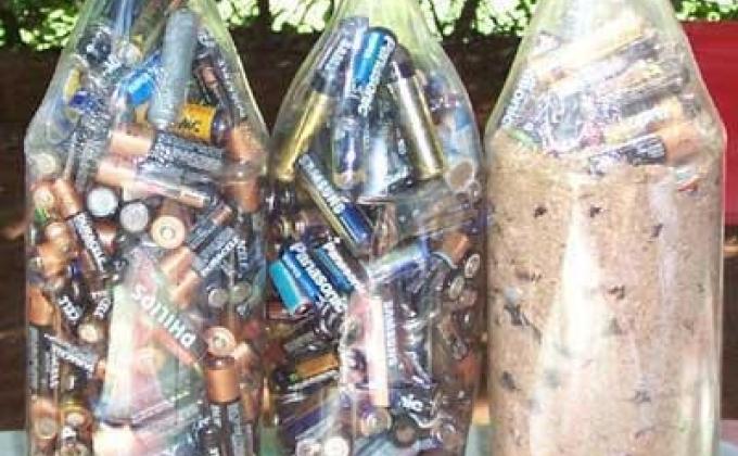 Recycle Batteries