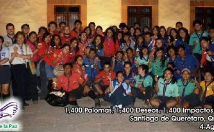 1400 Impactos de Paz