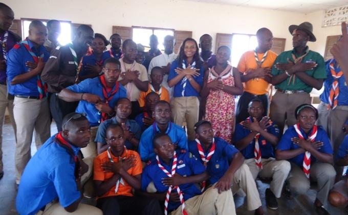 campagne MOP:Founder's day dans le partage et la paix en Côte d'Ivoire