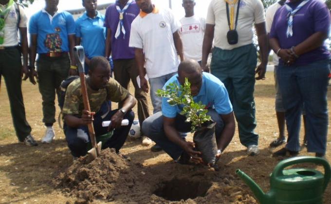 National Peace walk and Tree planting