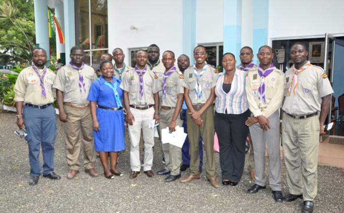 REPORT ON PRESS RELEASE SCOUTS AND OTHER YOUTH ORGANISATIONS DEMAND PEACEFUL POST ELECTION COMMUNITIES IN GHANA