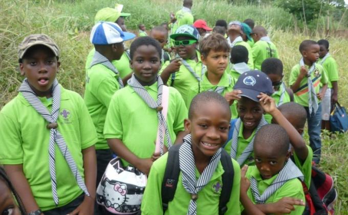 MESSENGERS OF PEACE CUB SCOUT JUNGLE EXPEDITION