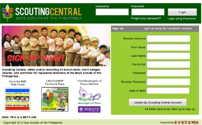 Empowerment of Young People Through Online Infrastructure