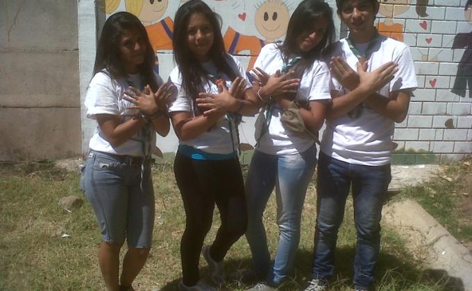 Desafío BP, Mensajeros de la Paz, Alejandra Mártir El Salvador