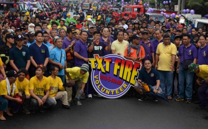 Fire Prevention Parade 2013