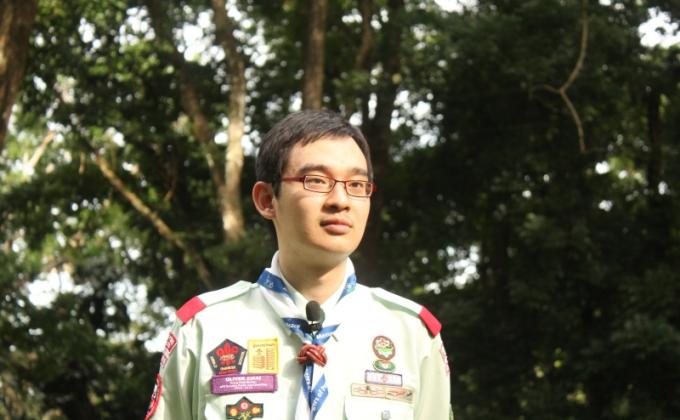 I am a Messenger of Peace - A story by Oliver Lim