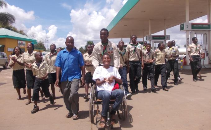 Service Provision- A gifted hand
