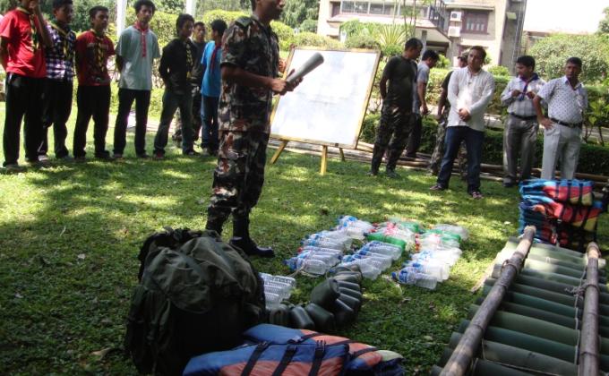 Disaster Rescue Committee of Scouts