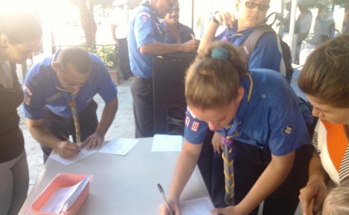 Campañas  de donación de sangre