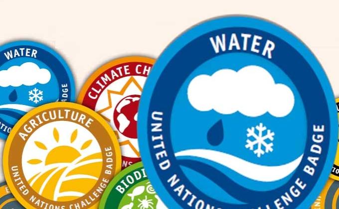 CHALLENGE 2 Water Challenge Badge