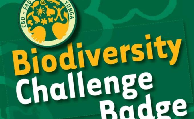 CHALLENGE 3  Biodiversity  Challenge Badge