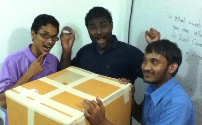 "We Care" Donation project ; SEN class donation