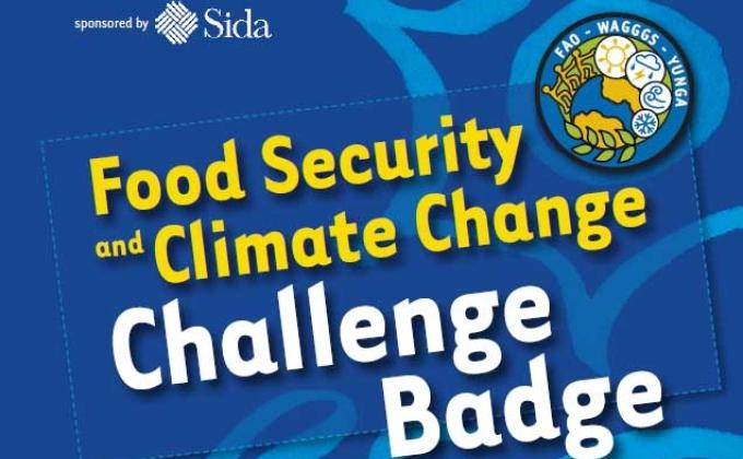 CHALLENGE 4  Food Security and Climate Change 