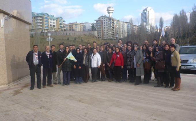 Ankara Scout and Guide Introduction to Leadership Training