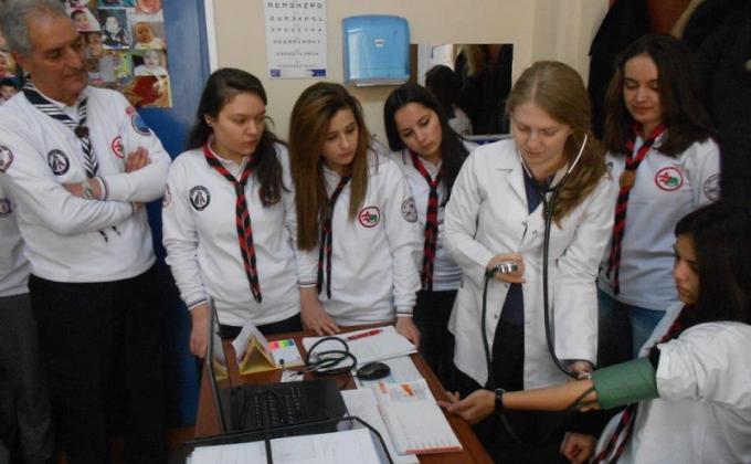 Learning Health Issues for their elders and themselves and World Health Day