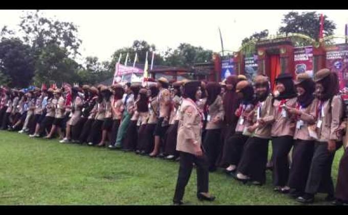 Indonesia peace camp