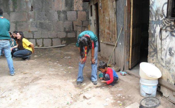 Rescatando el Barrio La Bolsa de Tegucigalpa, Honduras