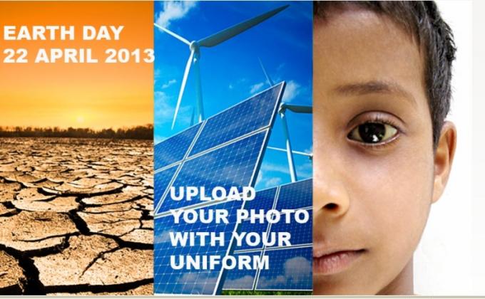 Earth Day 2013 The face of Climate Change