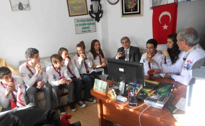 A meeting for community of  Headmen and Patrol leaders