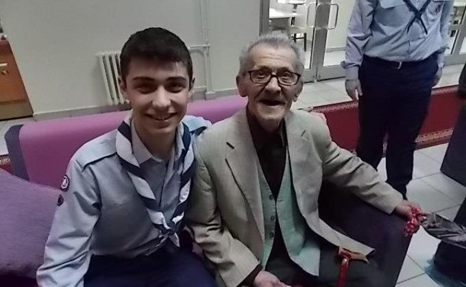 VISITING SENIOR CITIZEN'S OF THE SAMSUN