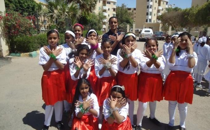 Flowers Aswan Governorate team