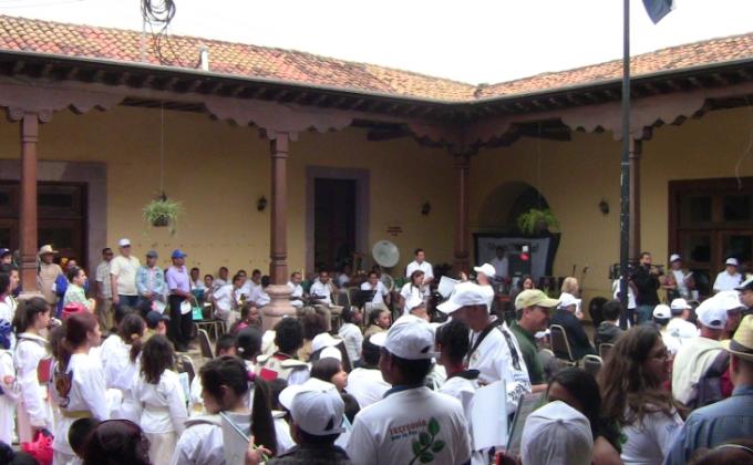 Recreovías por la Paz