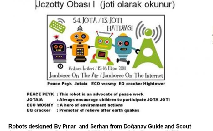 JOTI THE FLAGSHIP OF THE PEACE. BORAN GS GRUP 2011