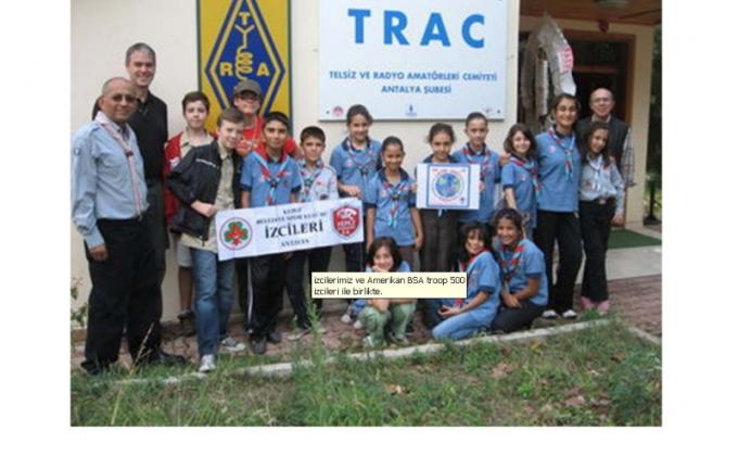 ANTALYA KEPEZ SCOUT GROPUP PARTİCİPATİNG JOTA JOTI 2011