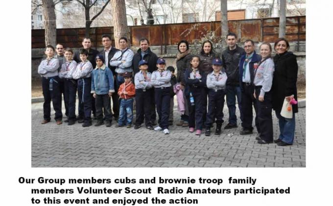 GOOD DEEDS ON THE AIR GESAS KONYA TURKEY