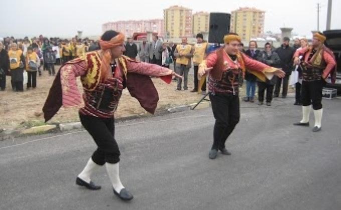 Tree planting Alliance at Polatlı District Ankara 