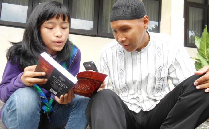 Read for Blind Man