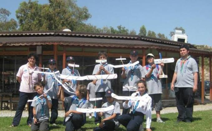 Model Plane Course and competition