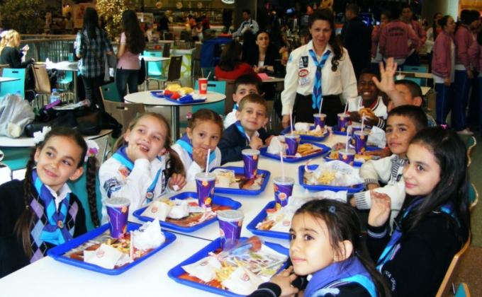 The great Hospitality from cub scouts