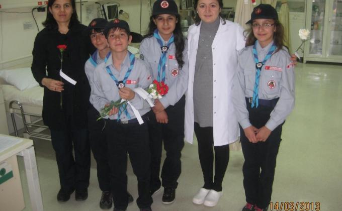 Visit to Hospital on Doctor's Day (Feast of Medicine)